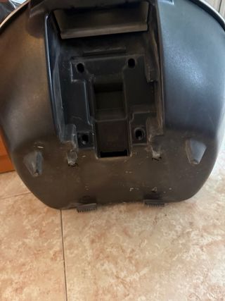 Baúl Maleta Honda SH Blanco