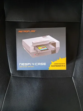 Retroflag NESPi 4 Case para Raspberry Pi 4