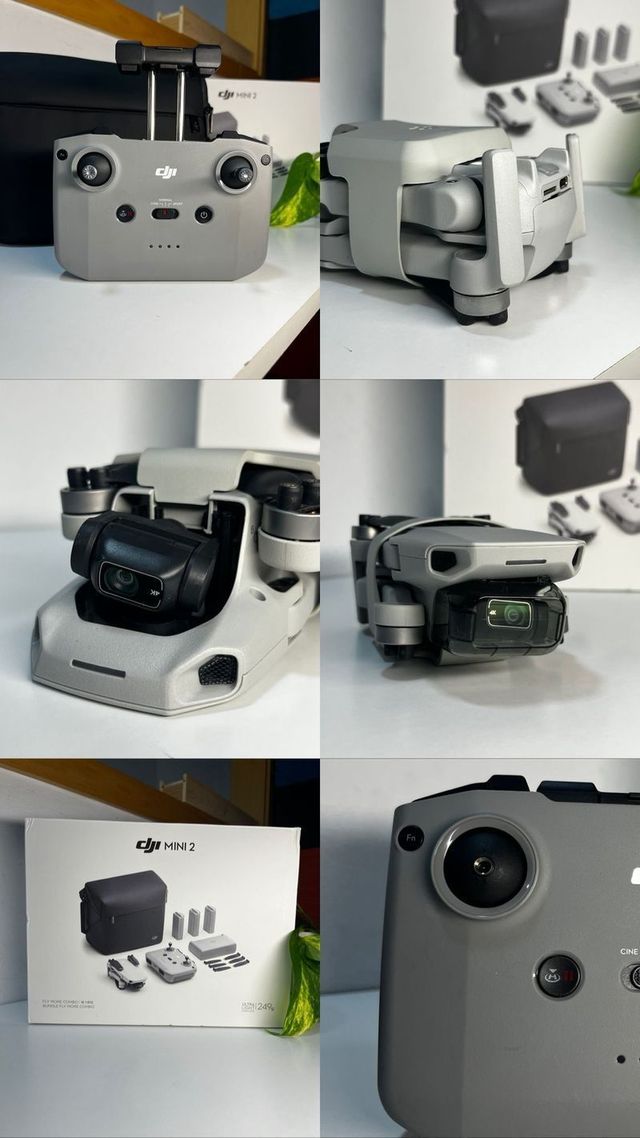 Combo Dji Mini 2