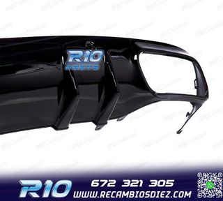 DIFUSOR MERCEDES CLASE C C205 COUPE 14-18 AMG PDC + COLAS ES