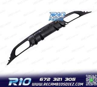 DIFUSOR MERCEDES CLASE C C205 COUPE 14-18 AMG PDC + COLAS ES