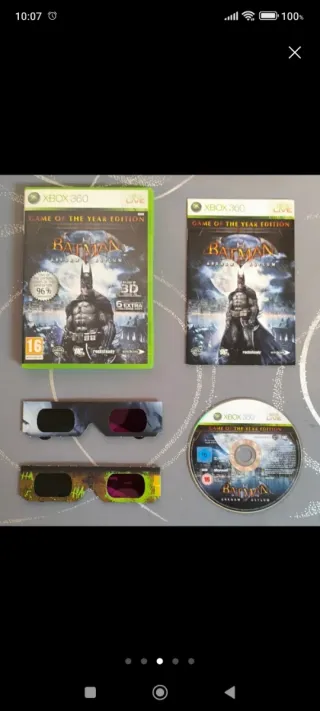 Fallout 3, Batman Arkham Asylum y mando Xbox 360