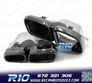 COLAS DE ESCAPE MERCEDES GLC W253 X253 C253 15-22 LOOK GLC63