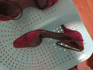 Zapatos tacón Zara Talla 37