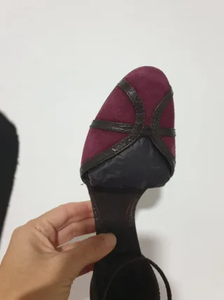Zapatos tacón Zara Talla 37
