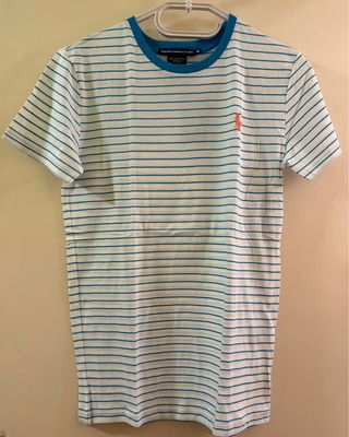 Camiseta Ralph Lauren Rayas Talla M