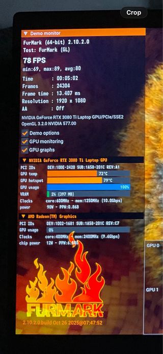 Razer Blade 14 RTX 3080 Ti