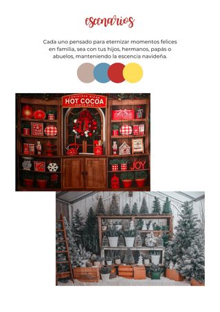 Sesión de fotos Navideñas