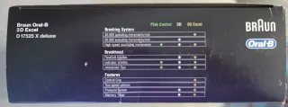 Braun Oral-B 3D Excel Spazzolino Elettrico