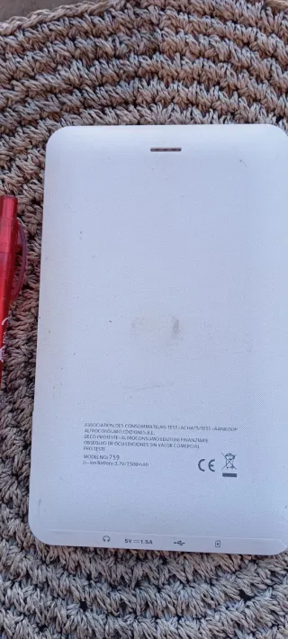 Tablets Portátiles No Funcionan