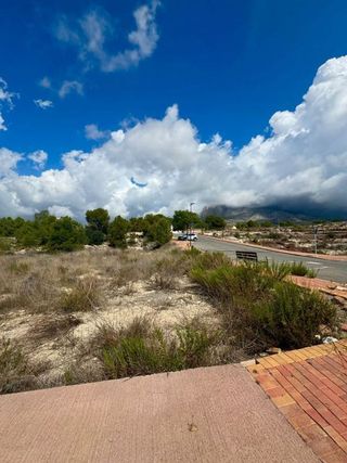 Terreno en venta en Finestrat pueblo en Finestrat