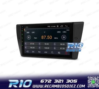 RADIO GPS ANDROID 12 PARA BMW E90 E91