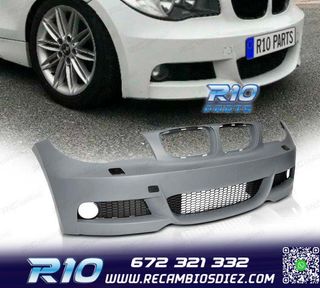 PARAGOLPES DELANTERO BMW E87 E82 E88 E81 04-13 LOOK M