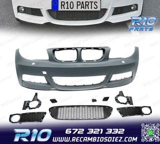 PARAGOLPES DELANTERO BMW E87 E82 E88 E81 04-13 LOOK M