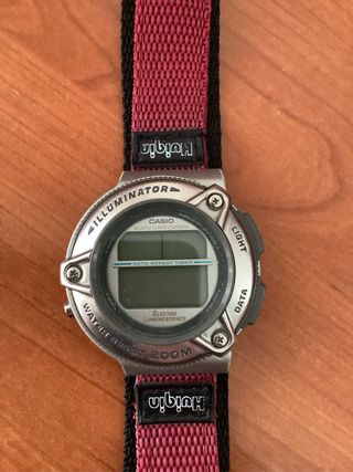Reloj Casio Illuminator Digital 200M