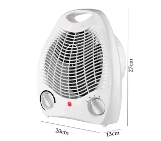 Caldobagno Termoventilatore Elettrico 2000W