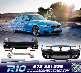 KIT CARROCERIA BMW F30 LOOK M3 PDC