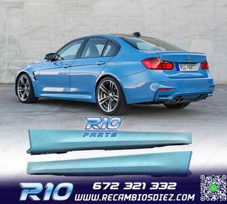 KIT CARROCERIA BMW F30 LOOK M3 PDC