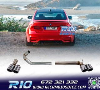 KIT CARROCERIA BMW F30 LOOK M3 PDC