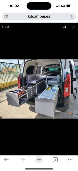 Kit Camper Berlingo XL