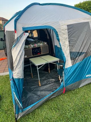 Kit Camper Berlingo XL