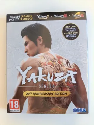 Yakuza 20th Aniversario Pc
