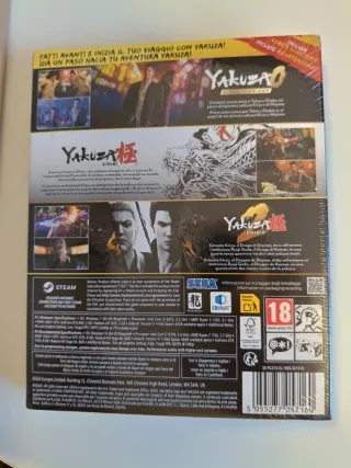 Yakuza 20th Aniversario Pc