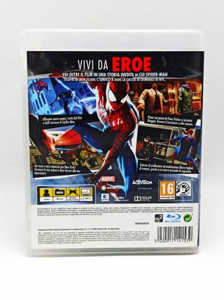The Amazing Spider-Man 2 PS3 - ITA