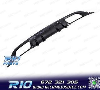 DIFUSOR MERCEDES CLASE C W205 SEDAN 14-20 AMG PDC + COLAS ES