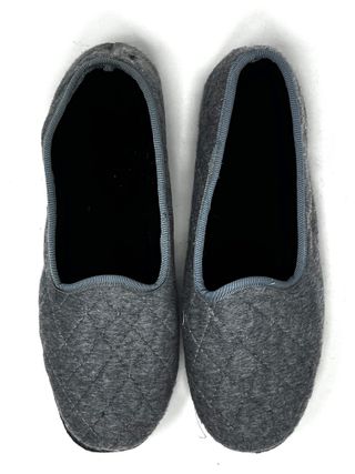Pantofole Friulane Lana Cashmere Grigio