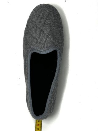 Pantofole Friulane Lana Cashmere Grigio