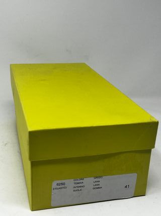 Pantofole Friulane Lana Cashmere Grigio