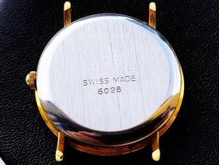 Orologio Amor fasi lunari placcato oro vintage