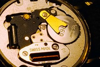 Orologio Amor fasi lunari placcato oro vintage