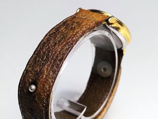 Orologio Amor fasi lunari placcato oro vintage