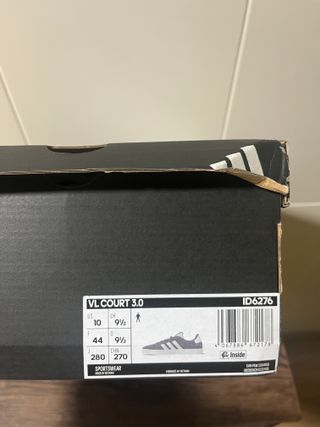 Zapatillas Adidas VL Court 3.0 Talla 44