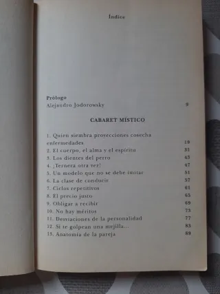 Cabaret místico (Spanish Edition)