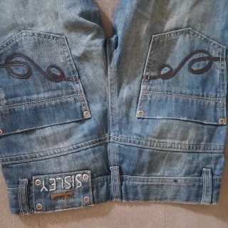 Jeans Sisley bambino 11-12 anni