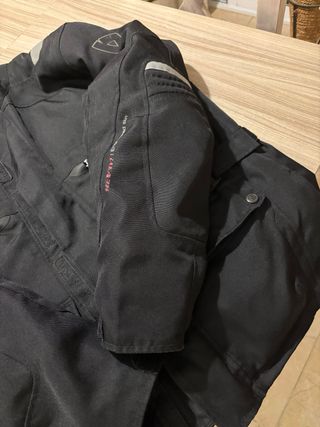 Chaqueta Moto Revit Negra