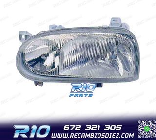 FARO IZQ PARA VOLKSWAGEN VW GOLF III 92-97
