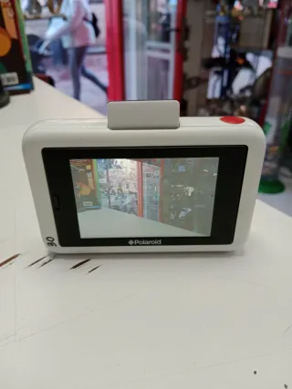 Cámara Polaroid Snap Touch Blanca