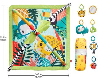 Gimnasio sensorial Fisher-Price selva