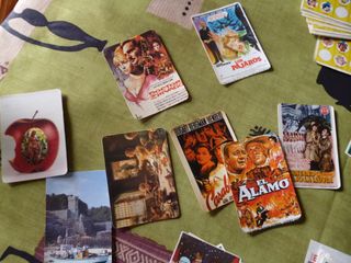 Lote de cromos, calendarios y más