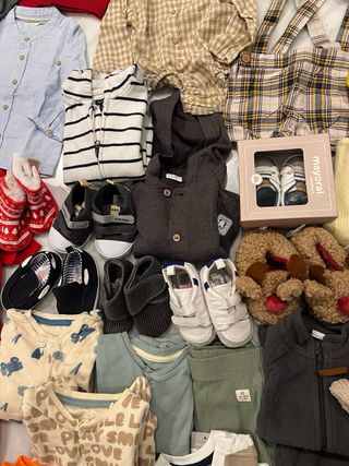 Lote Ropa Bebé 6-9 Meses