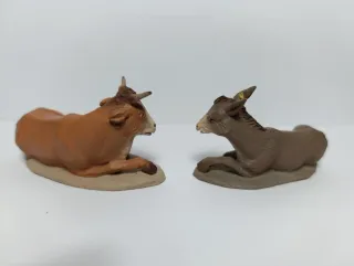 Nacimiento 8cm CASTELLS HERMANOS - BELÉN PESEBRE