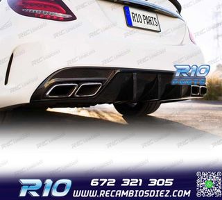 COLAS ESCAPE MERCEDES W205 18-21 LOOK C63 AMG