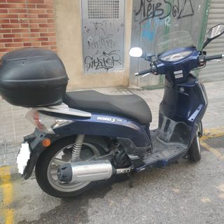 Despiece Kymco People S 125 (2007)