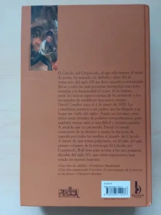El circulo del crepusculo I: El nino del siglo