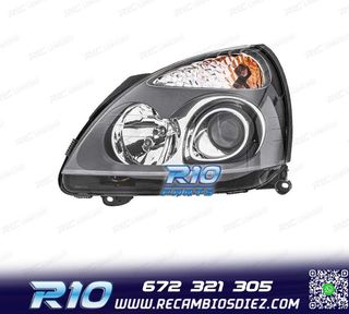 FARO IZQ XENON RENAULT CLIO II 01-05