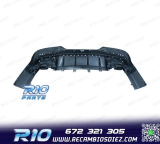 DIFUSOR MERCEDES GLE C292 COUPÉ NEGRO + COLAS ESCAPE